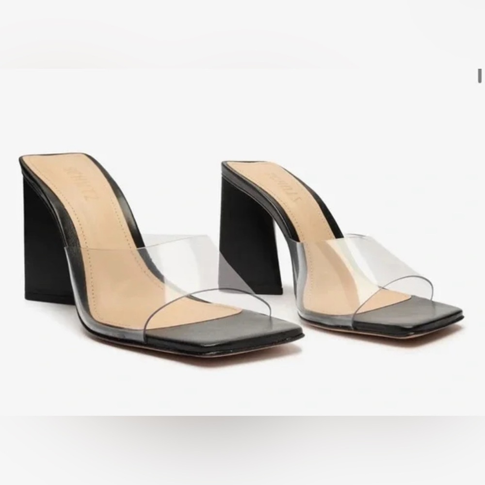 SCHUTZ Lizah Vinyl Sandal